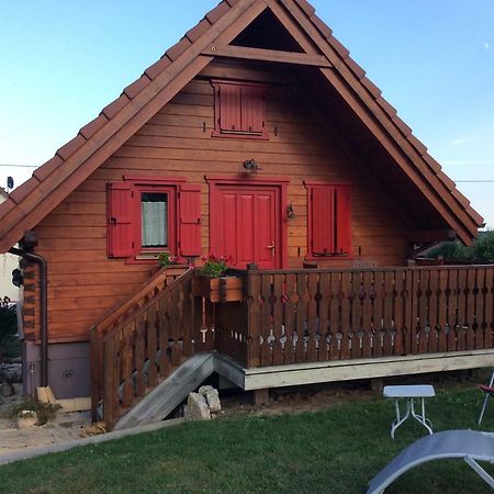 Chalet Colline Et Lou Wintzfelden Exterior foto