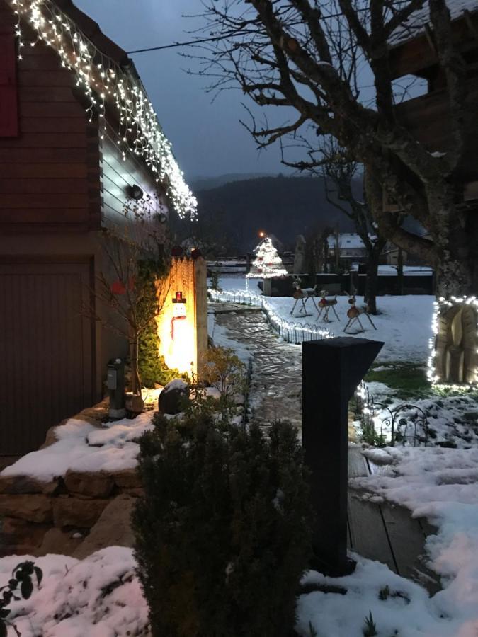 Chalet Colline Et Lou Wintzfelden Exterior foto