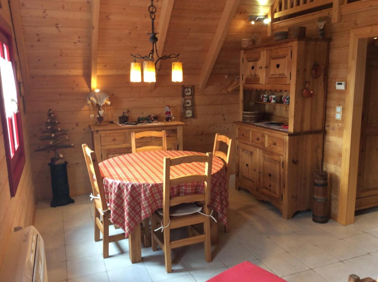 Chalet Colline Et Lou Wintzfelden Exterior foto