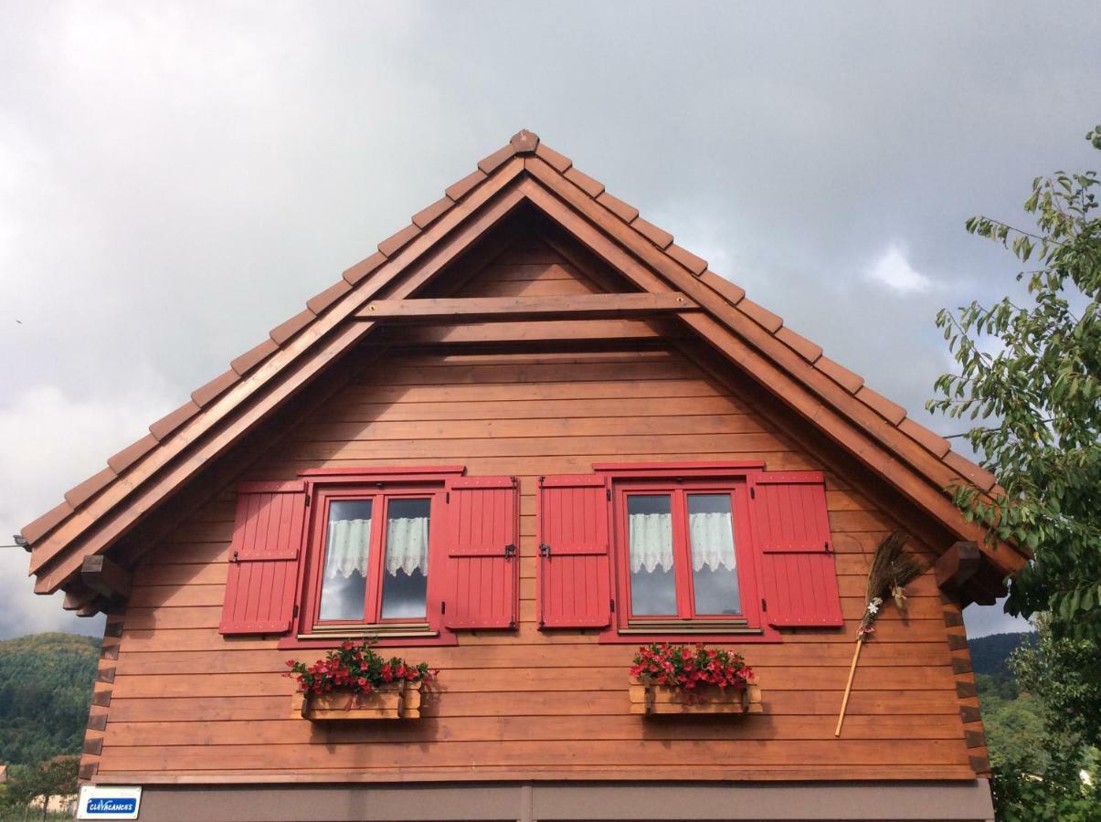 Chalet Colline Et Lou Wintzfelden Exterior foto