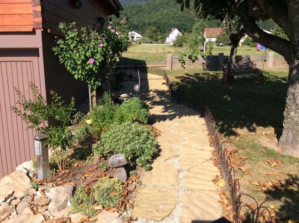 Chalet Colline Et Lou Wintzfelden Exterior foto