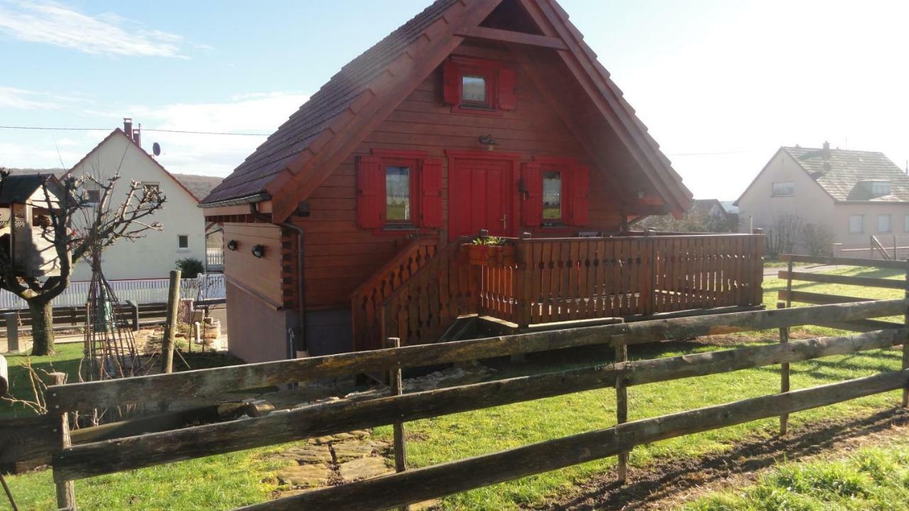 Chalet Colline Et Lou Wintzfelden Exterior foto