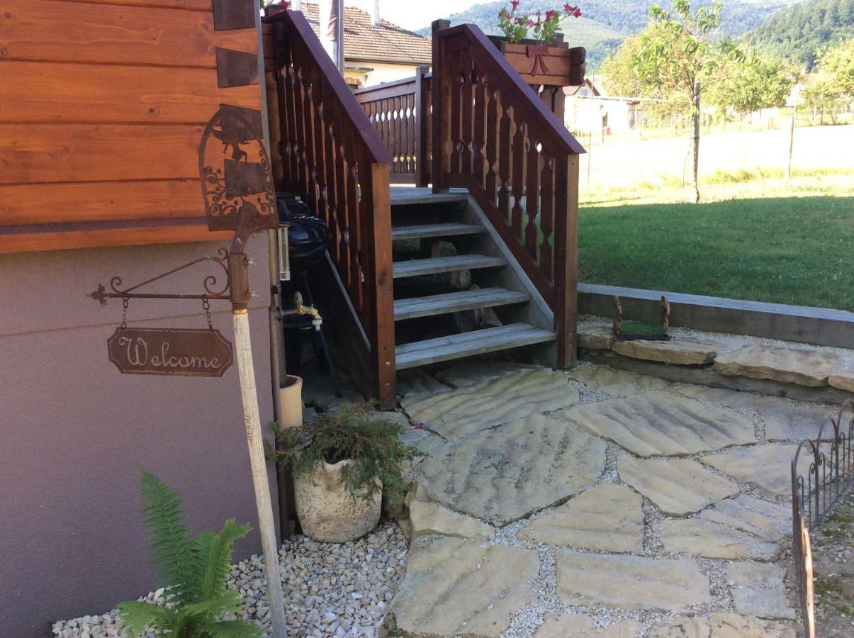 Chalet Colline Et Lou Wintzfelden Exterior foto