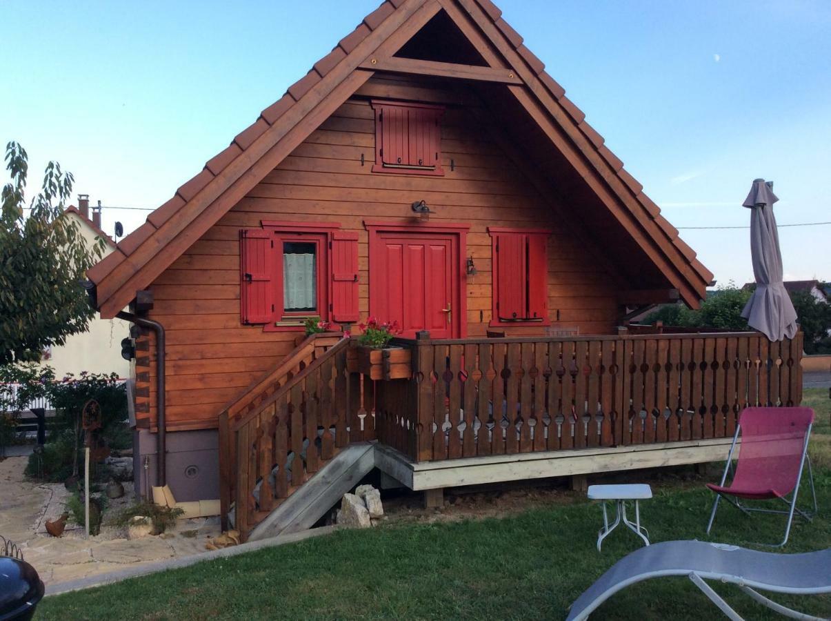 Chalet Colline Et Lou Wintzfelden Exterior foto